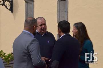 Telde presenta la programación para el 25-N (Foto TA y Francisco Javier Santana)